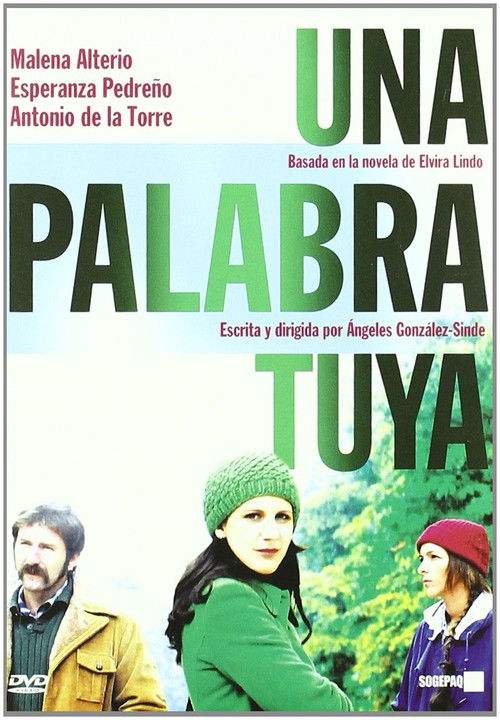 Póster de Una Palabra Tuya