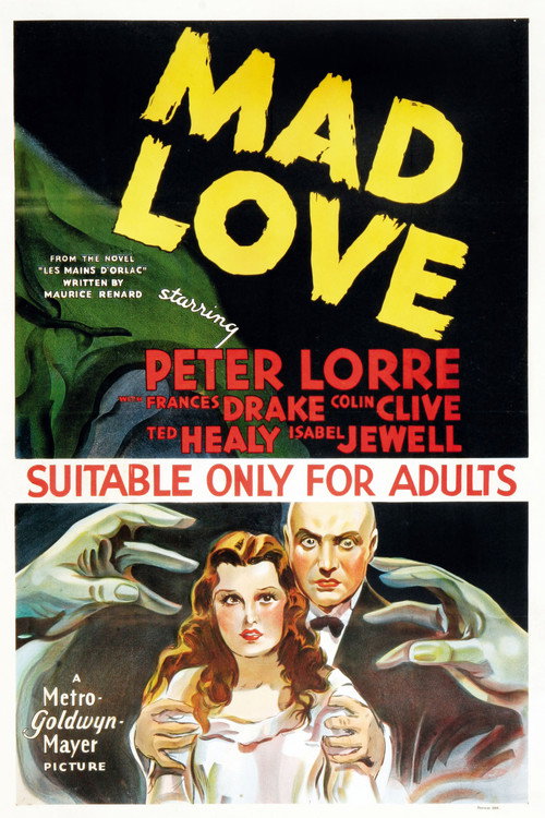 Póster de Mad Love