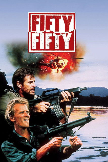 Poster of Fifty/Fifty