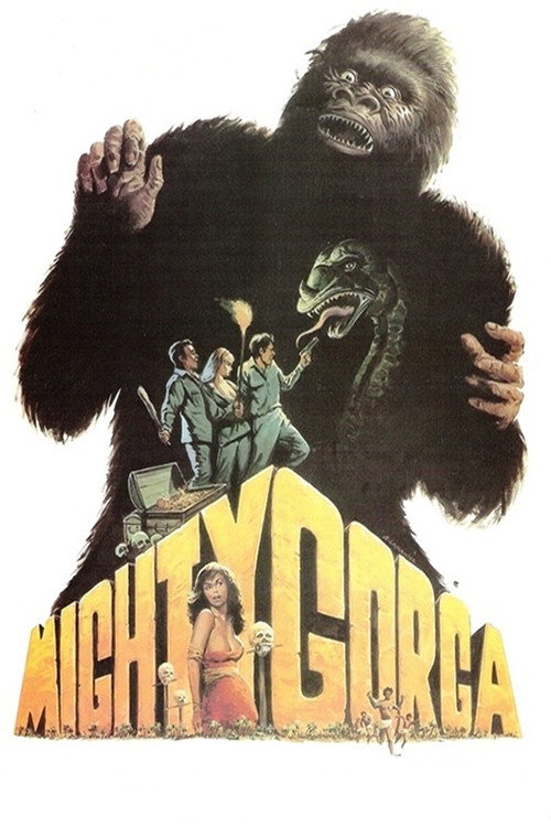 Póster de The Mighty Gorga
