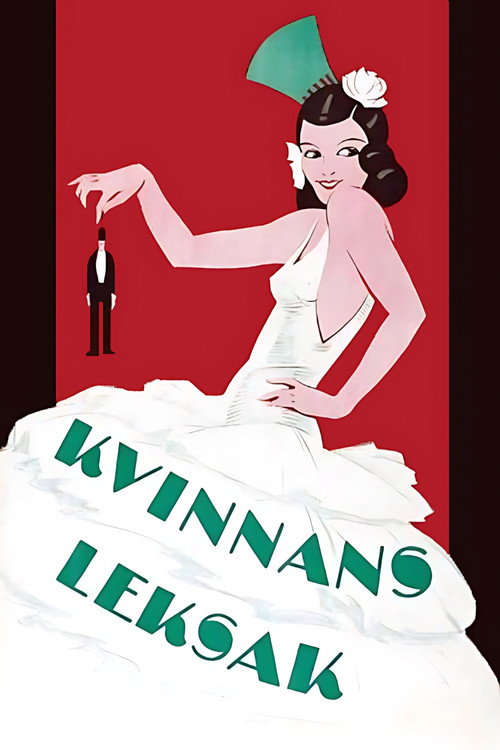 Póster de The Woman and the Puppet