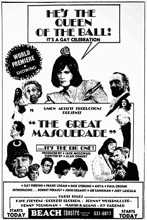 Locandina di The Great Masquerade