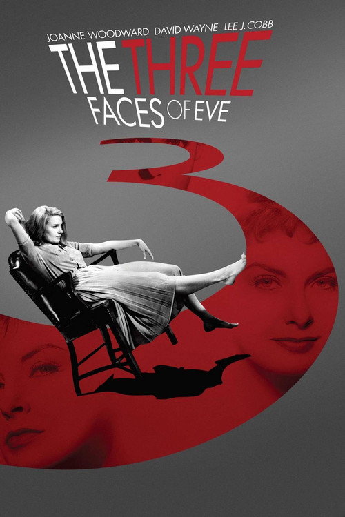Póster de The Three Faces of Eve
