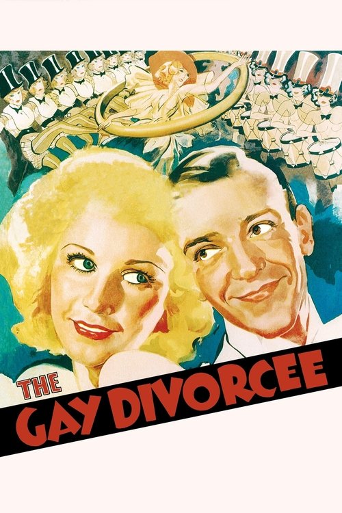 Póster de The Gay Divorcee