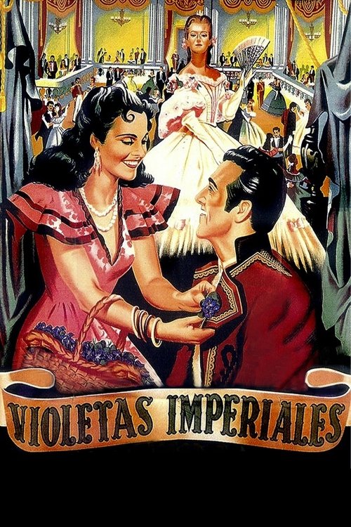 Póster de Violetas imperiales