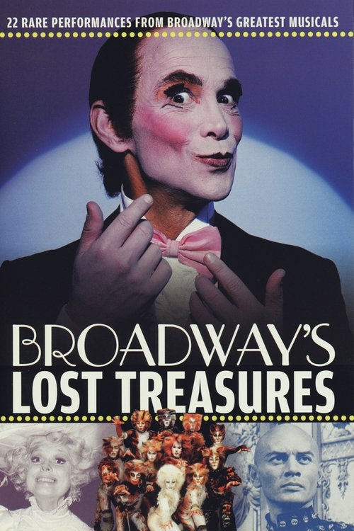 Póster de Broadway's Lost Treasures