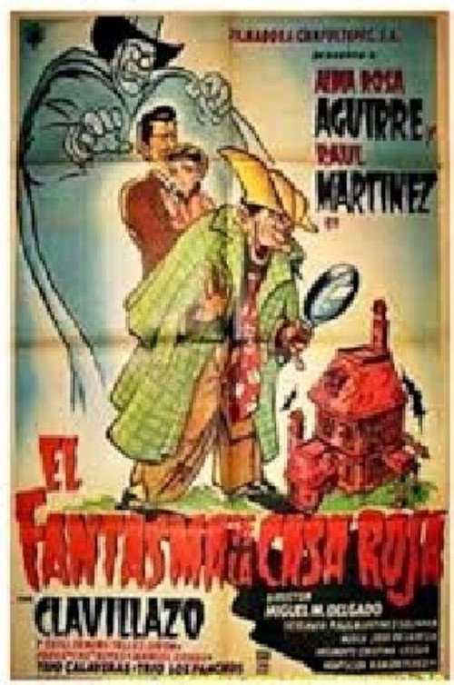 Póster de El fantasma de la casa roja