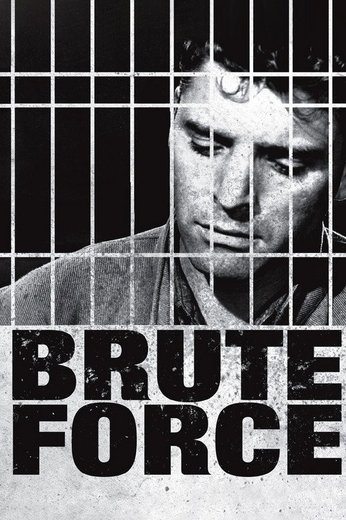 Póster de Brute Force