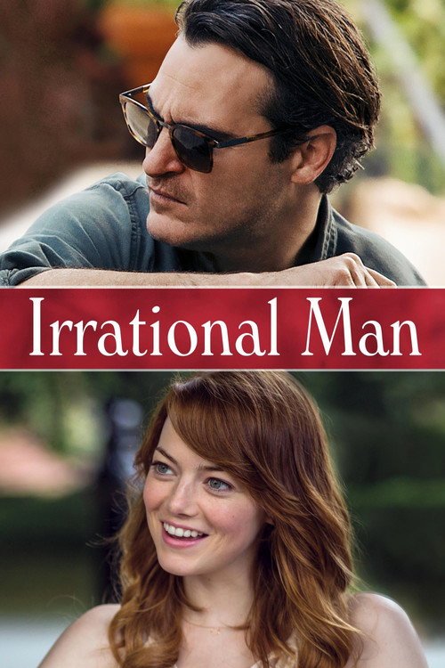 Pôster de Homem Irracional