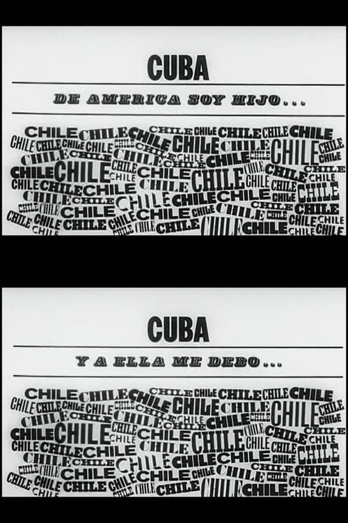 Póster de De América soy hijo... y a ella me debo