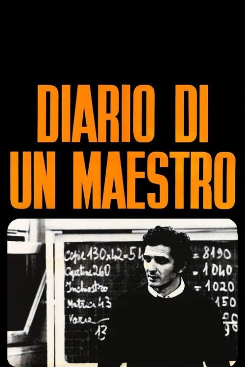 Póster de Diary of a Teacher