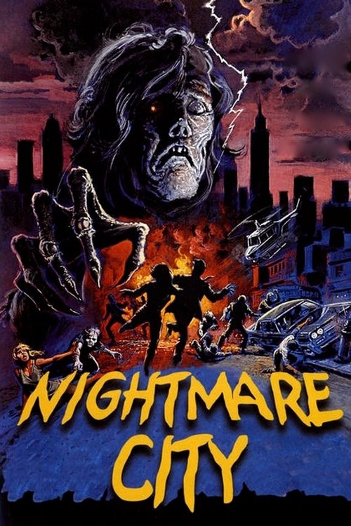 Póster de Nightmare City