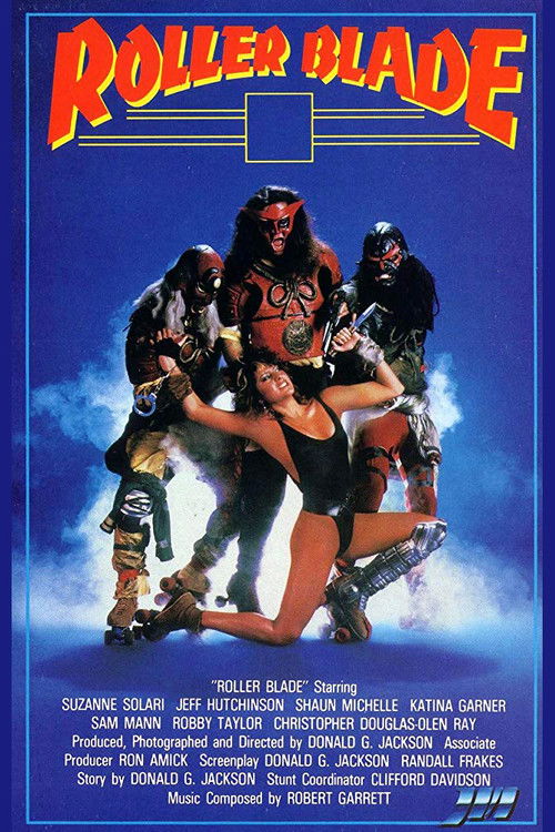 Póster de Roller Blade