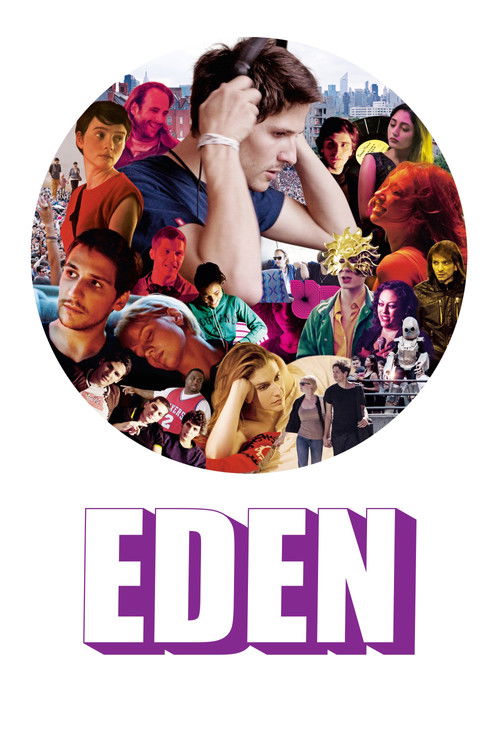Póster de Eden: Lost in music
