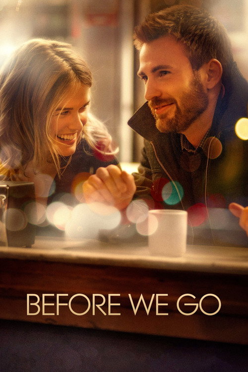 Póster de Before We Go