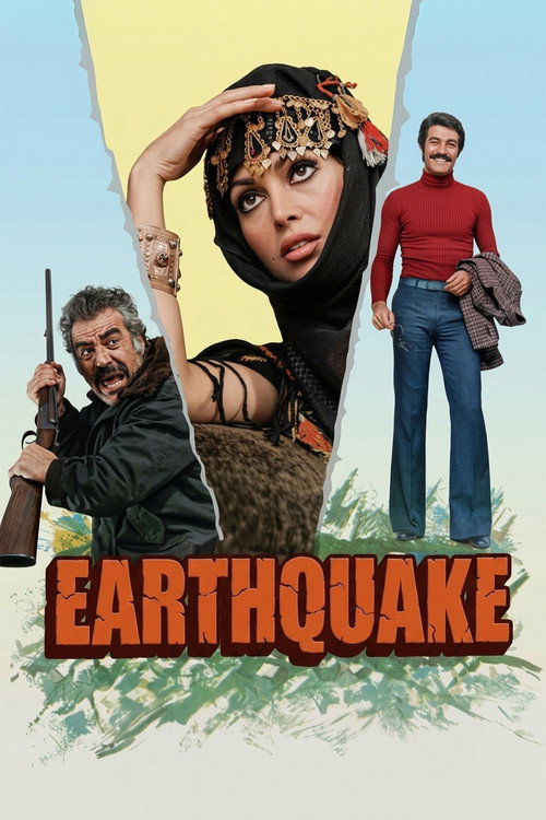 Póster de The Earthquake