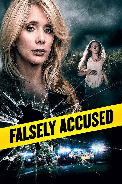 Póster de Falsely Accused