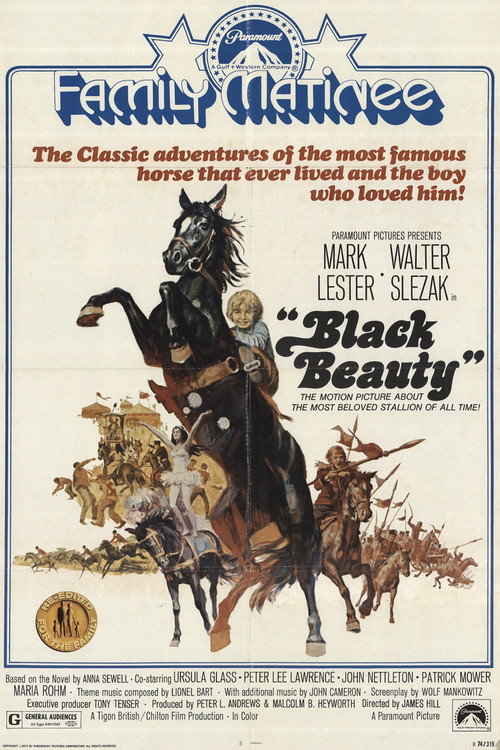 Póster de Black Beauty