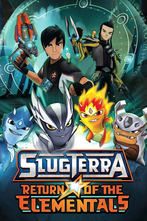 Póster de SlugTerra: Return of the Elementals
