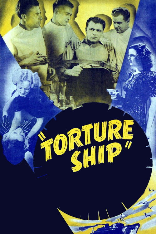 Pôster de Torture Ship