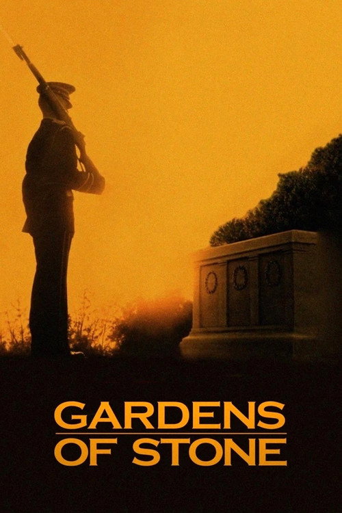 Póster de Gardens of Stone