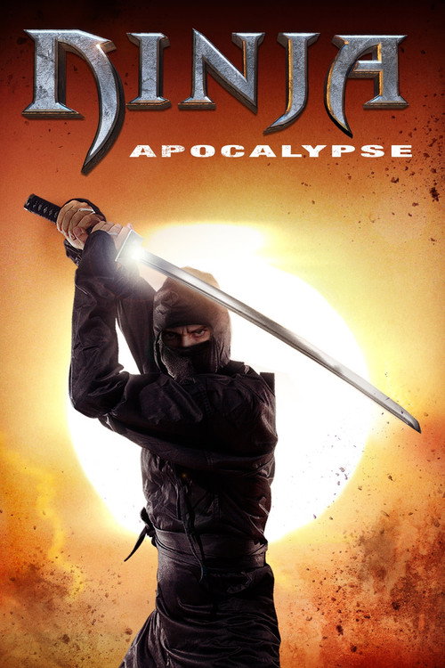 Pôster de Ninja Apocalypse