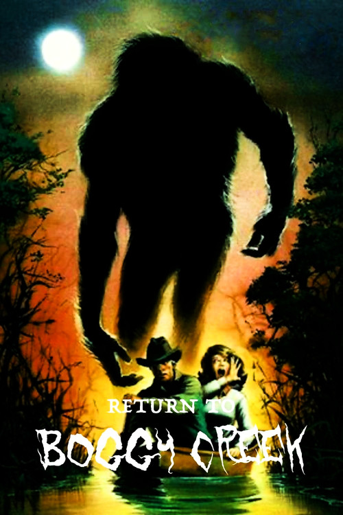 Póster de Return to Boggy Creek