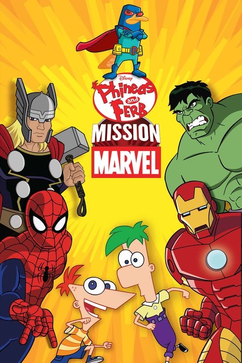 Póster de Phineas and Ferb: Mission Marvel