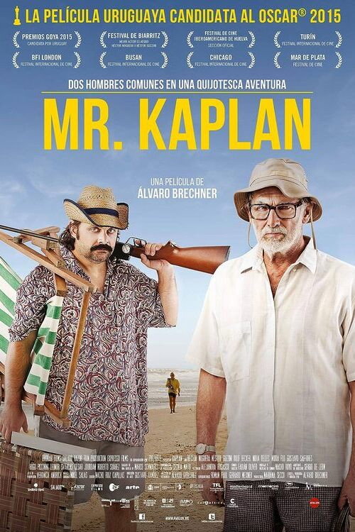 Póster de Mr. Kaplan
