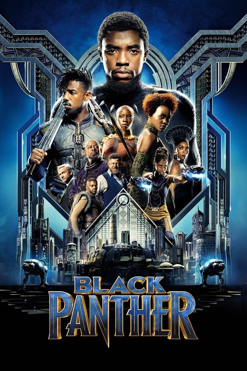 Pôster de Pantera Negra
