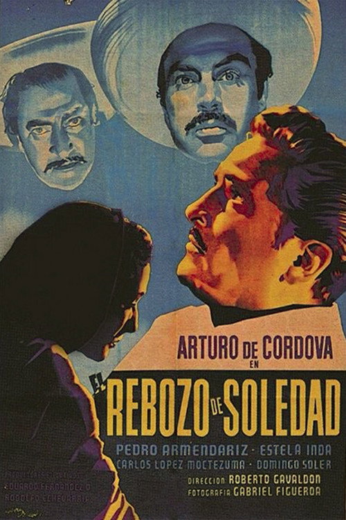 Póster de El rebozo de Soledad