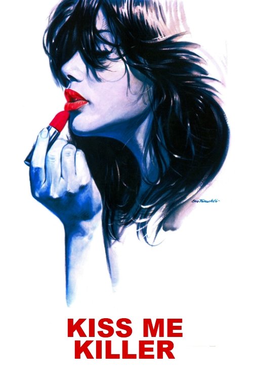 Póster de Kiss Me Killer