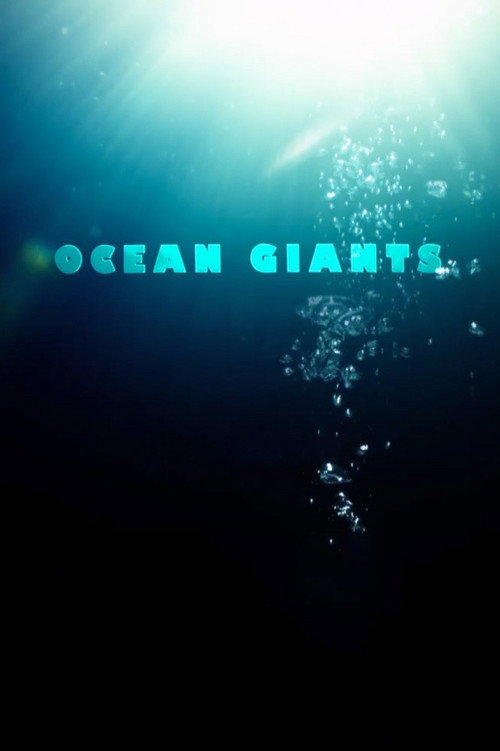 Póster de Ocean Giants