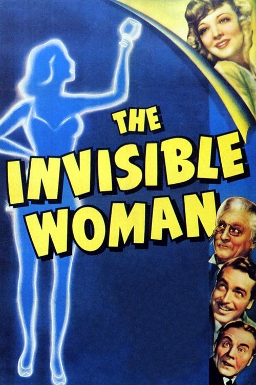 Póster de The Invisible Woman