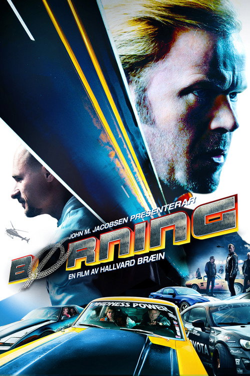 Póster de Burning