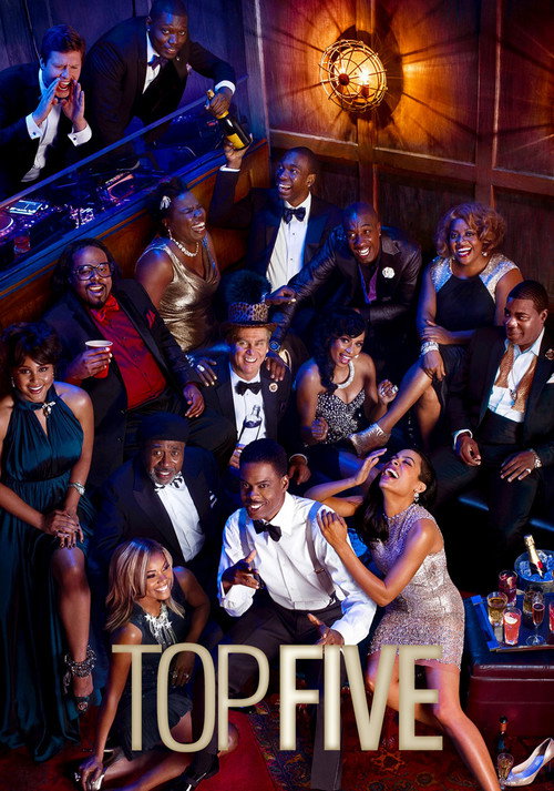 Póster de Top Five