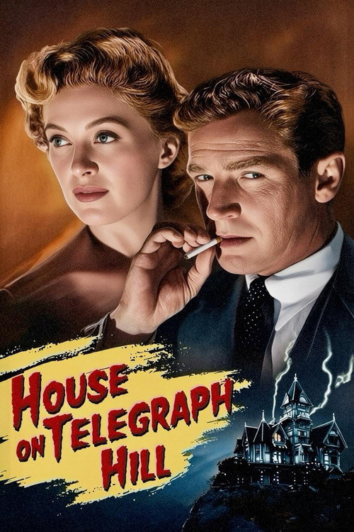 Póster de The House on Telegraph Hill