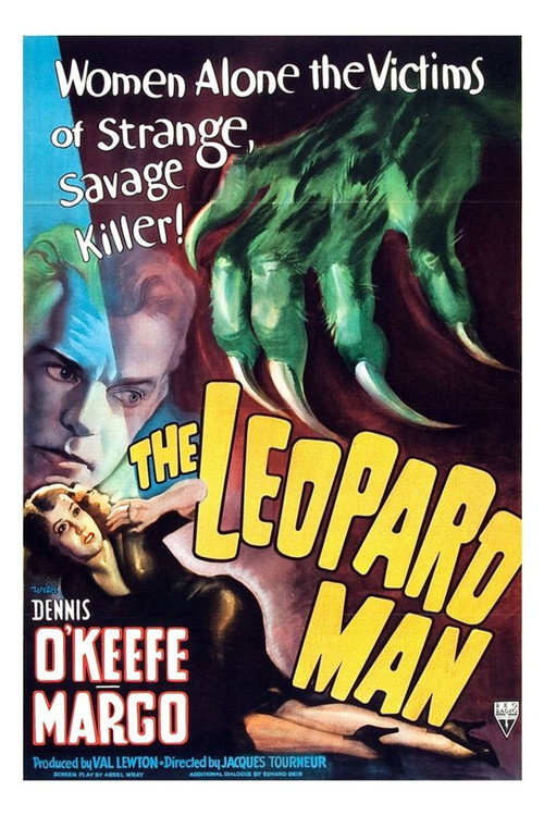 Póster de The Leopard Man