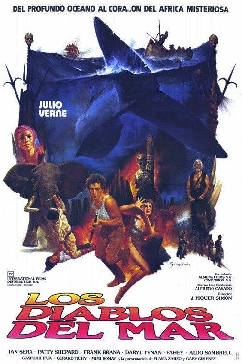 Poster von Die Teufel der Meere