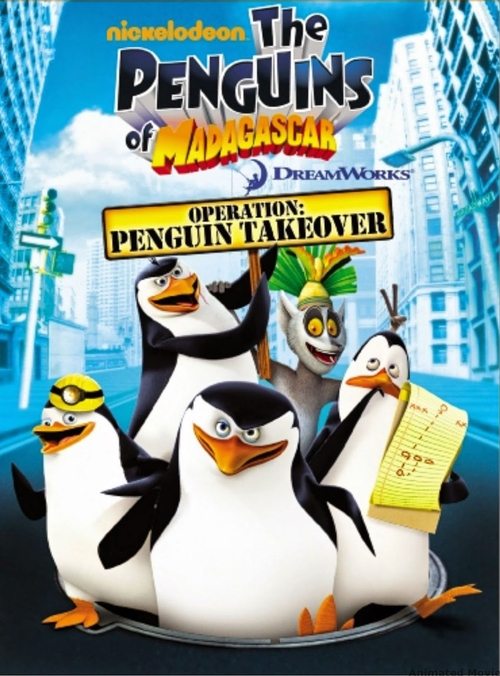 Póster de The Penguins of Madagascar - Operation: Penguin Takeover