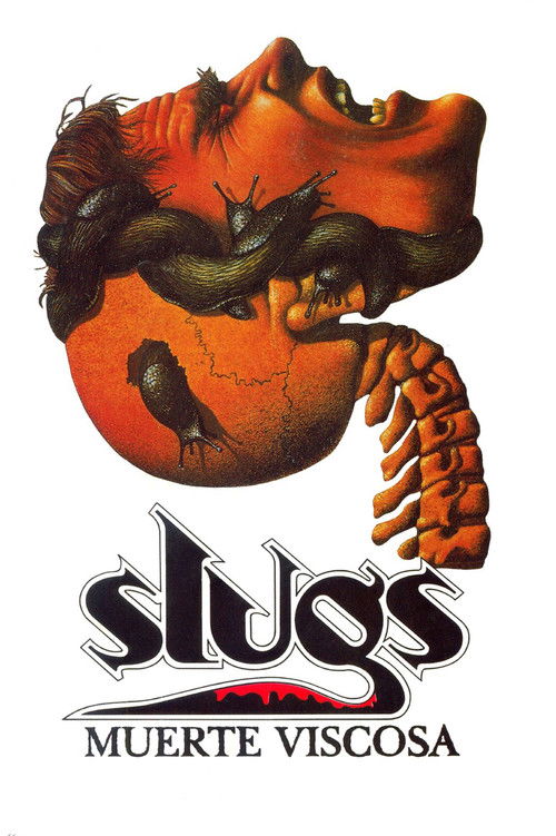 Póster de Slugs: muerte viscosa