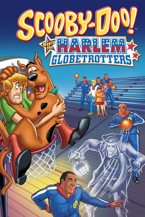 Póster de Scooby-Doo! Meets the Harlem Globetrotters