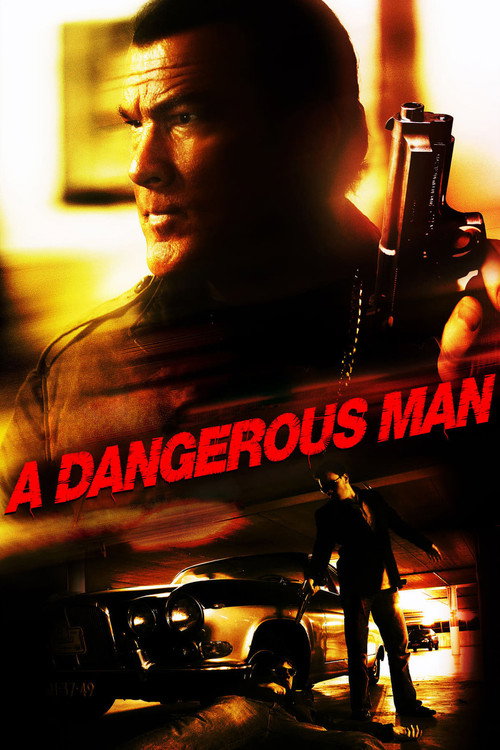 Póster de A Dangerous Man