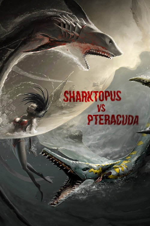 Locandina di Sharktopus vs. Pteracuda