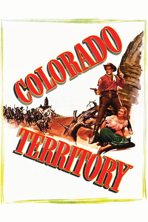 Póster de Colorado Territory