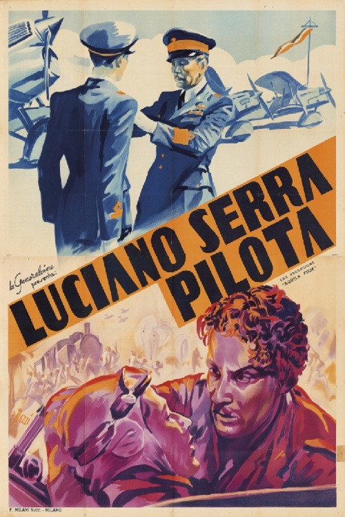 Póster de Luciano Serra, Pilot