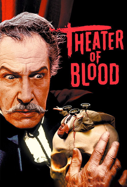 Póster de Theatre of Blood