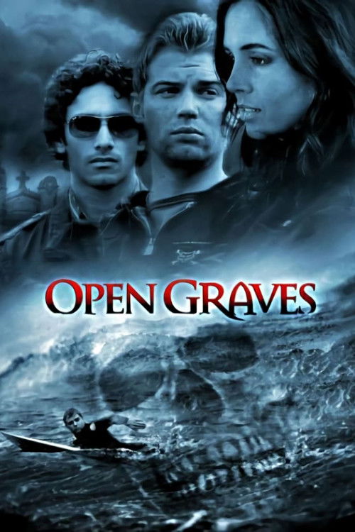 Póster de Open Graves