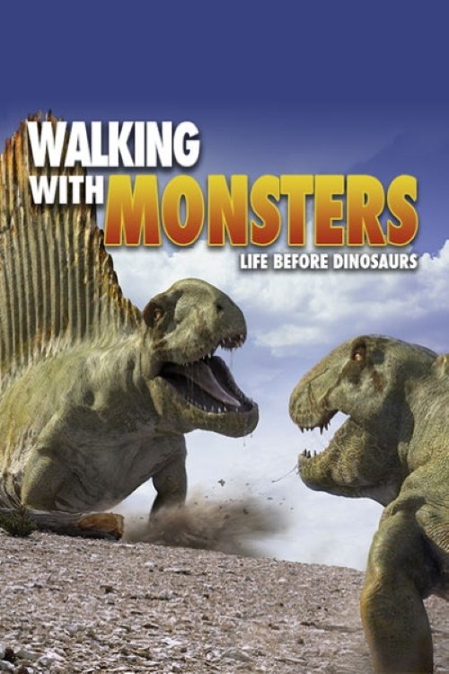 Póster de Walking with Monsters