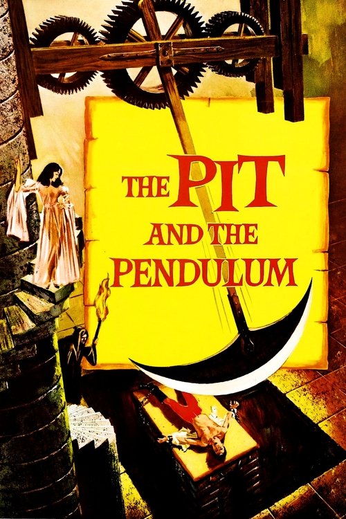Póster de The Pit and the Pendulum